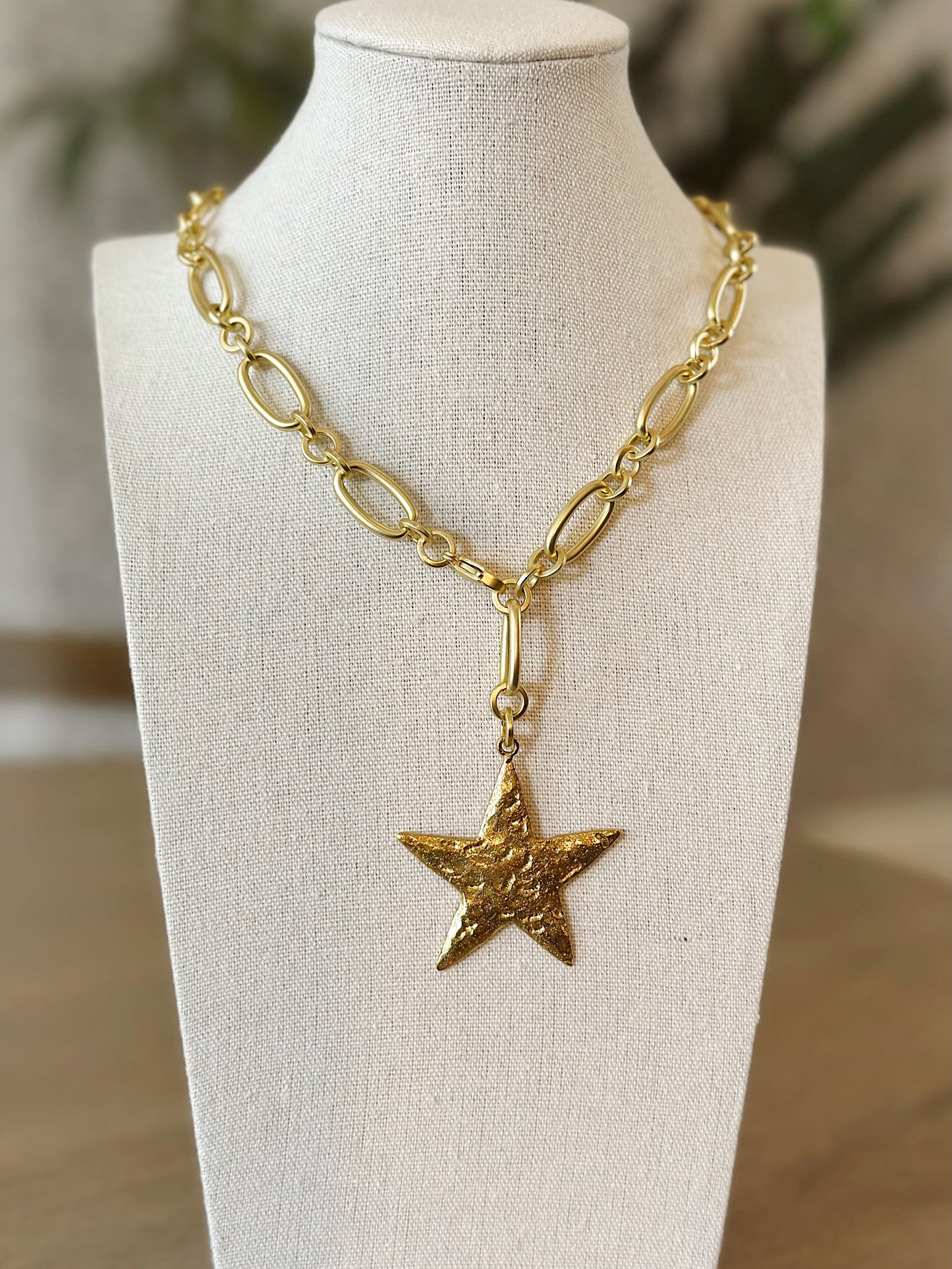 All Gold Light Necklace