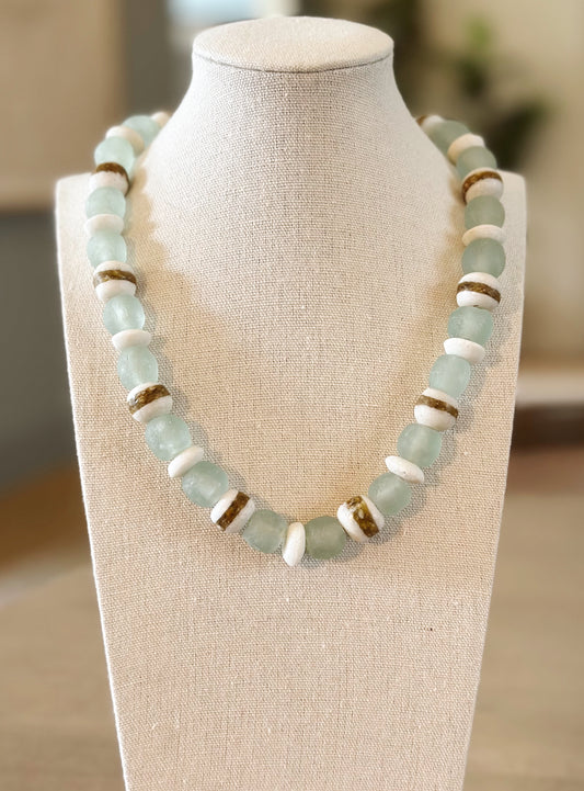 Glass Beaded Necklace