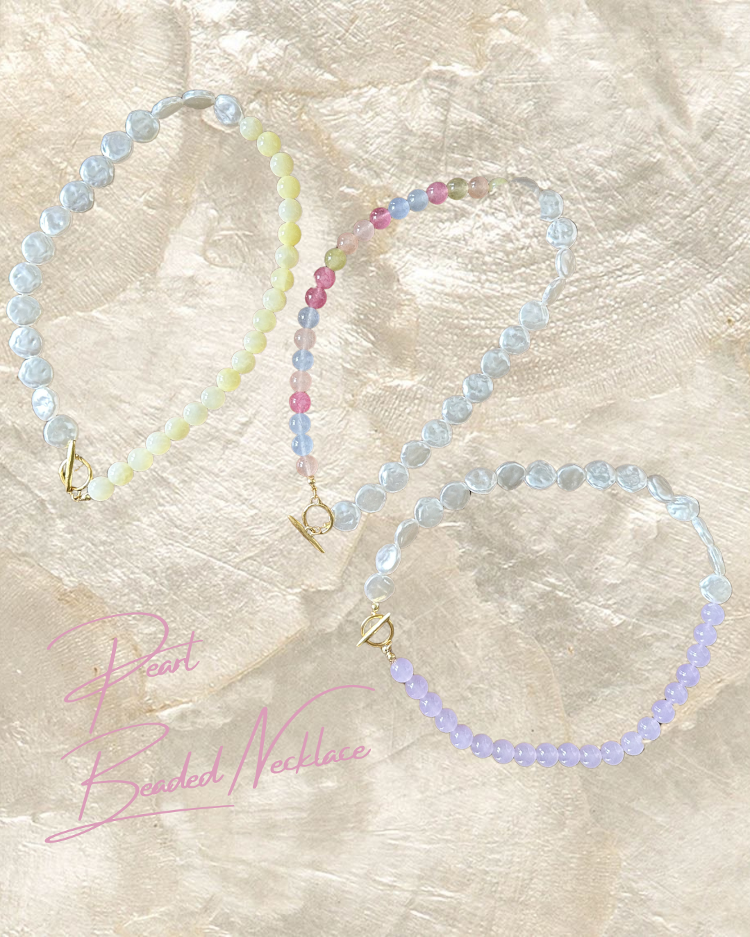 Pearl Beaded Necklace