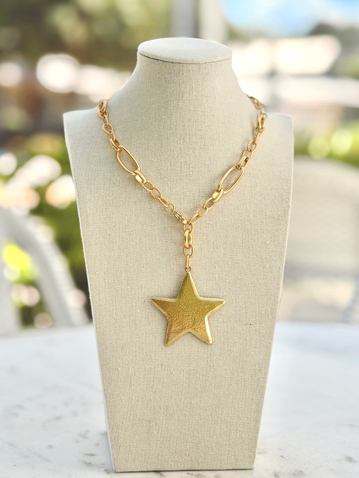 All Gold Light Necklace 2.0