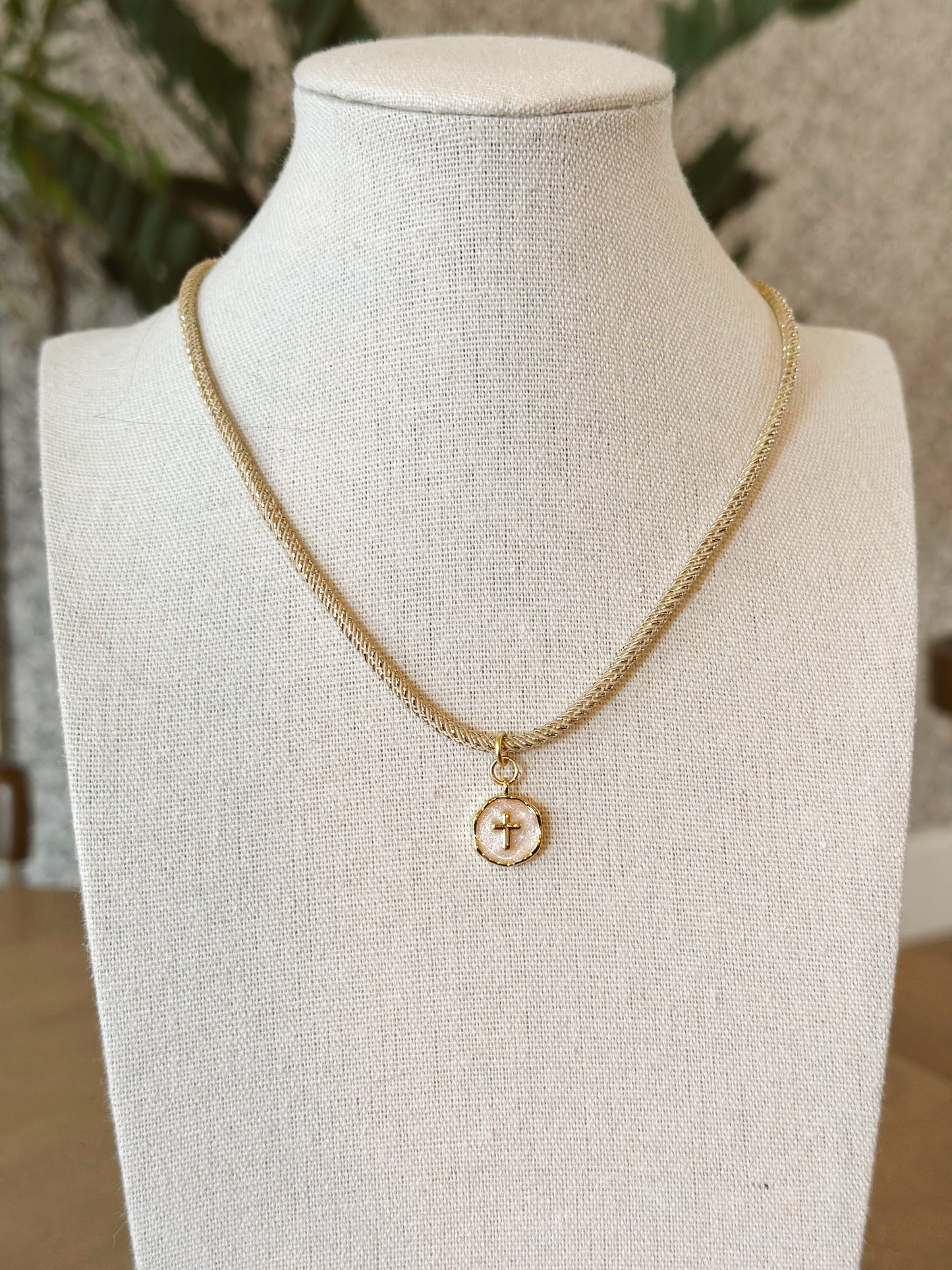 Gold Rope Necklace