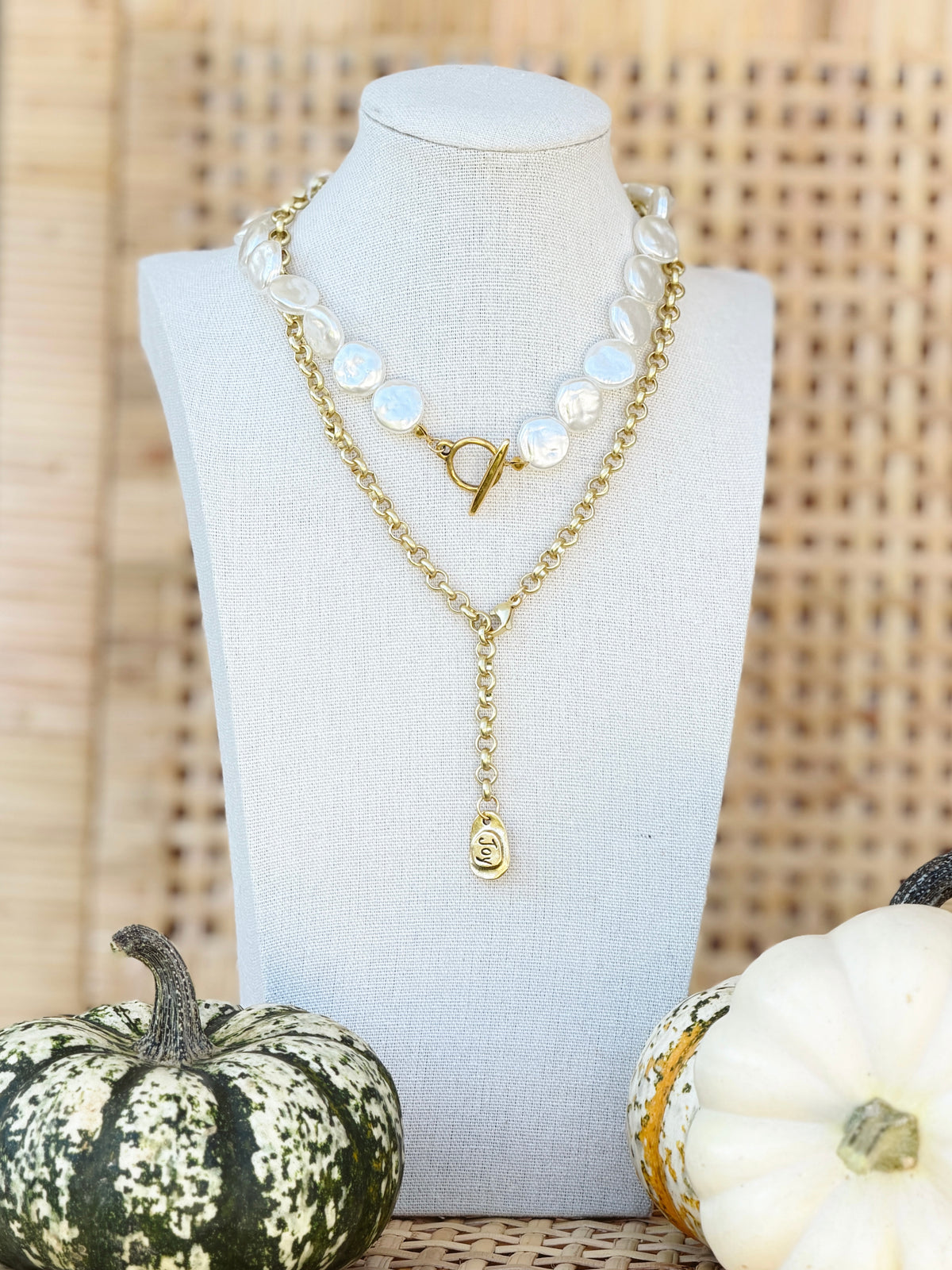 Pearl Stacking Necklace