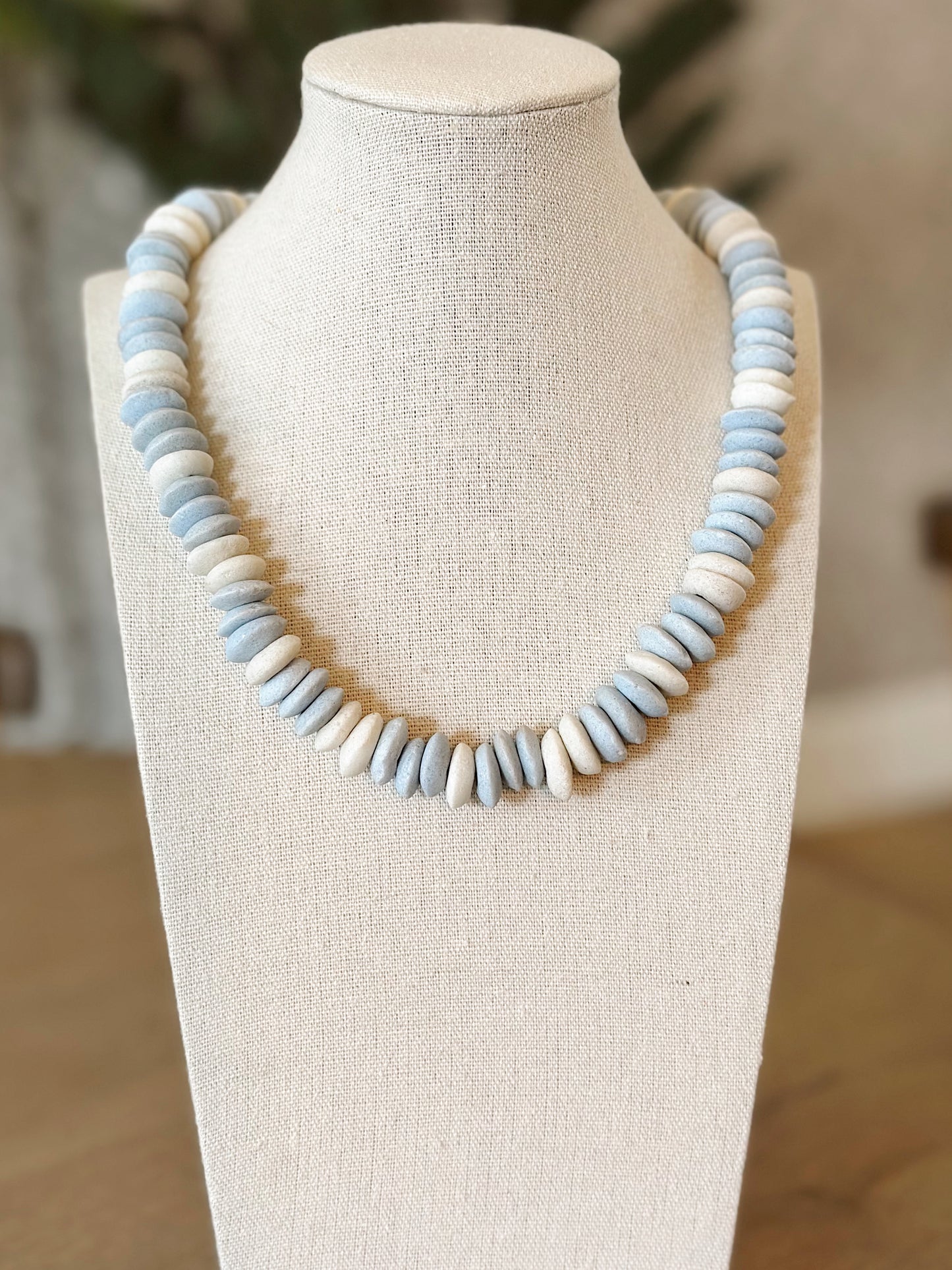 Glass Beaded Necklace