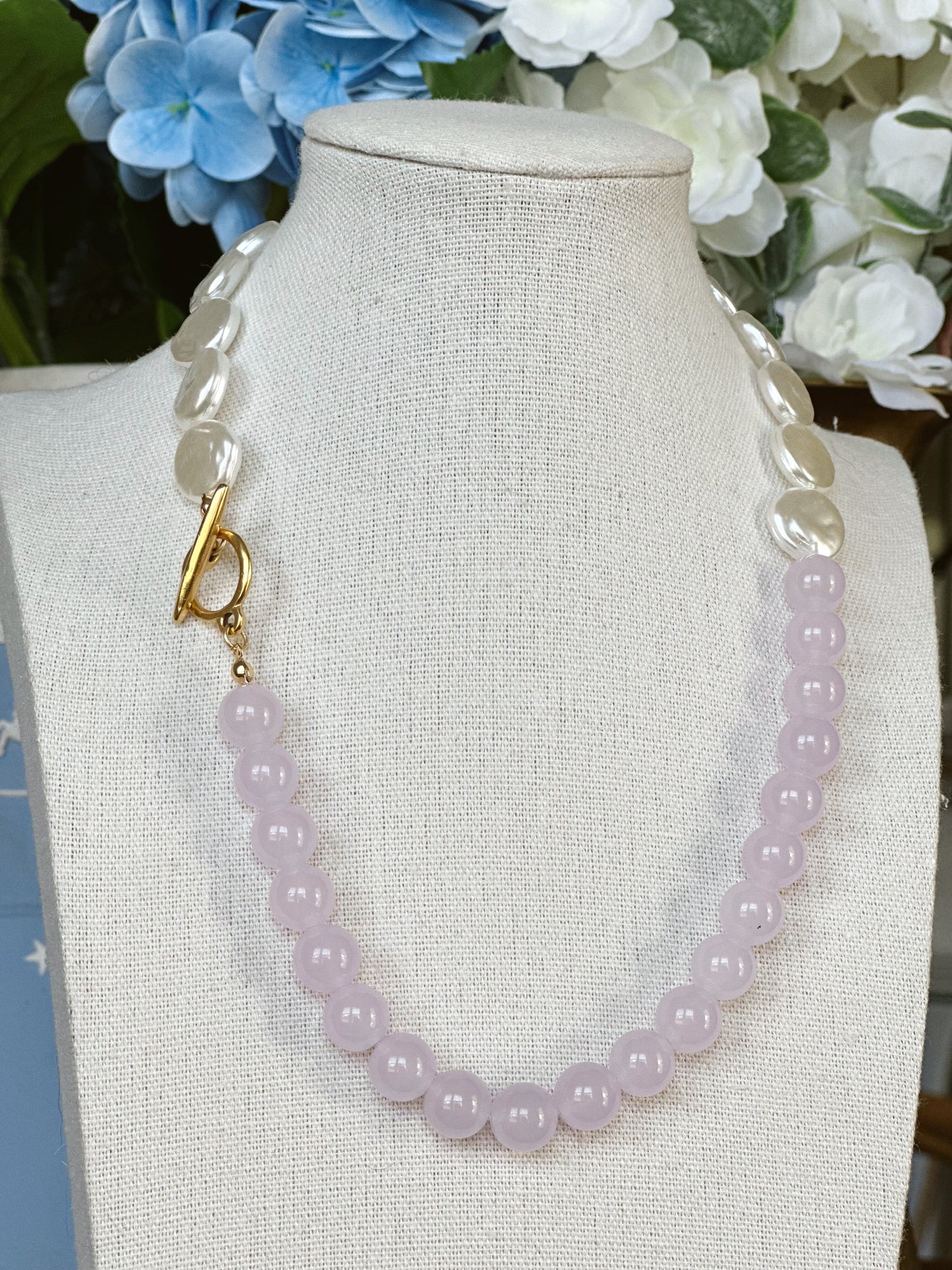 Pearl Beaded Necklace