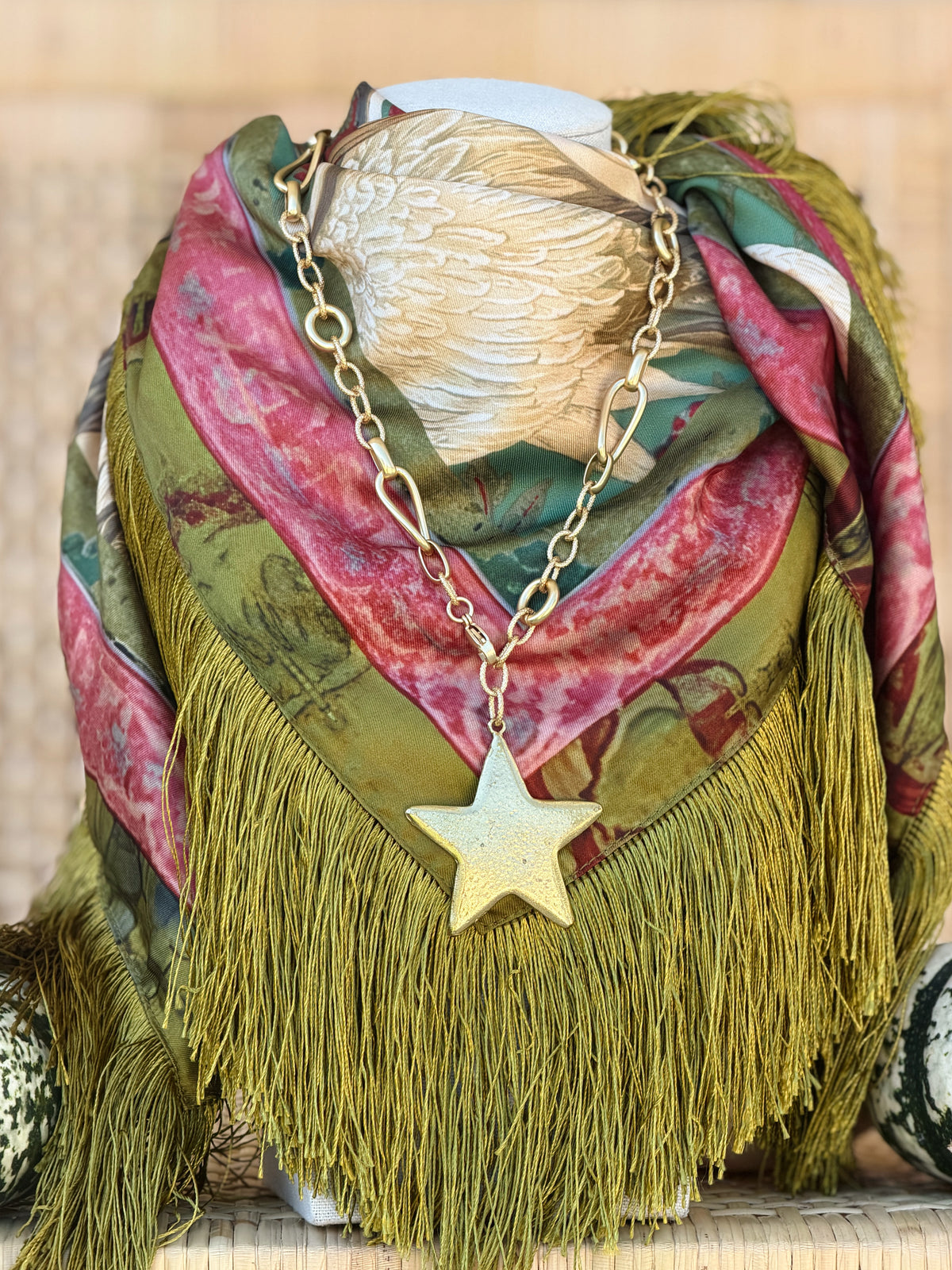 Fringe Scarf