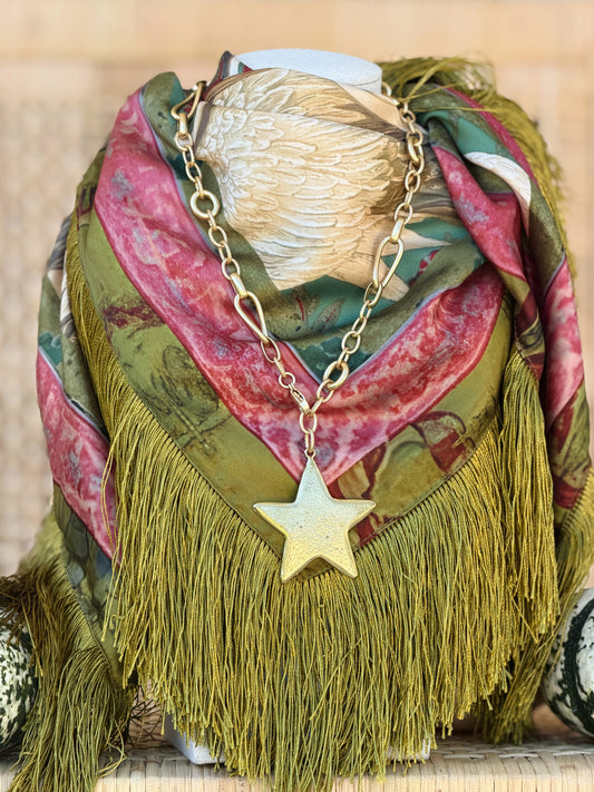 Fringe Scarf
