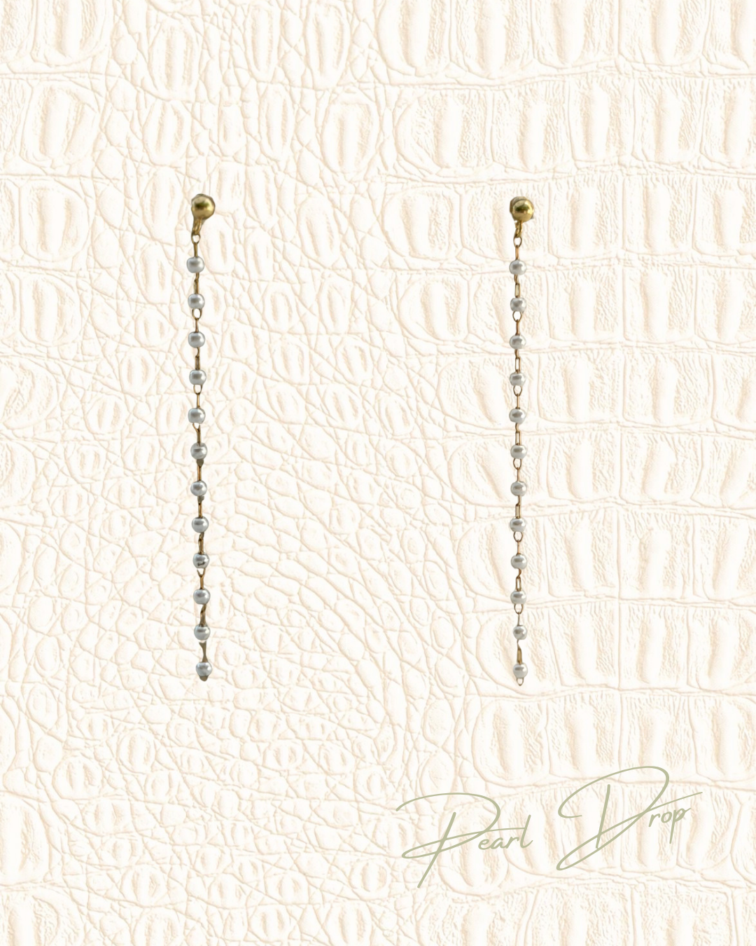 Pearl Drop Earrings