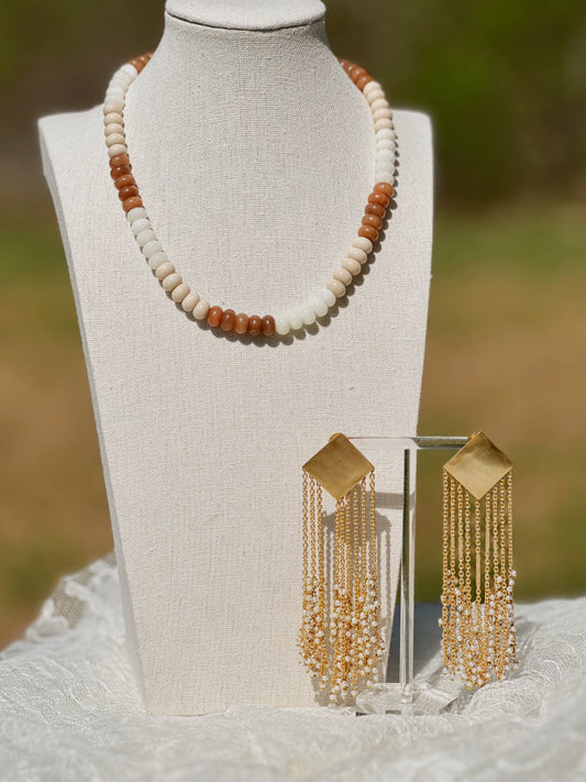 Statement Freshwater Earrings