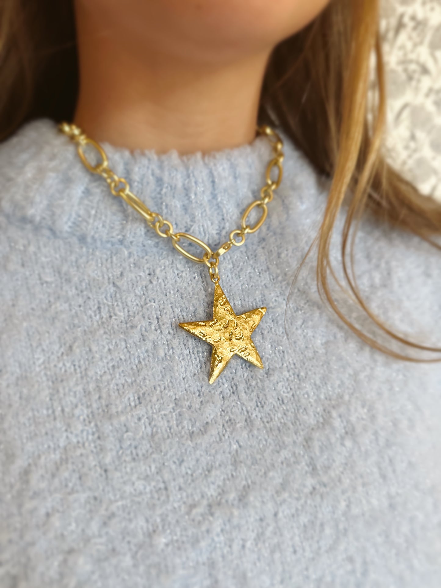All Gold Light Necklace