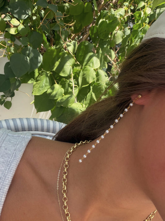 Pearl Drop Earrings