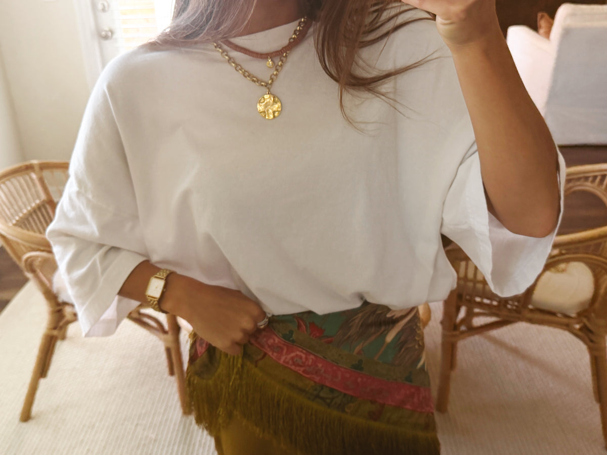 Fringe Scarf