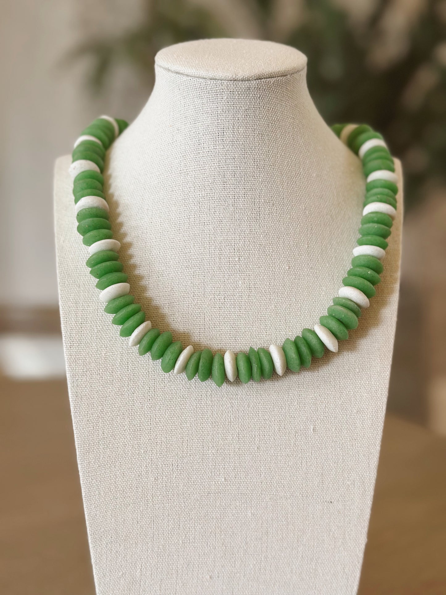 Glass Beaded Necklace