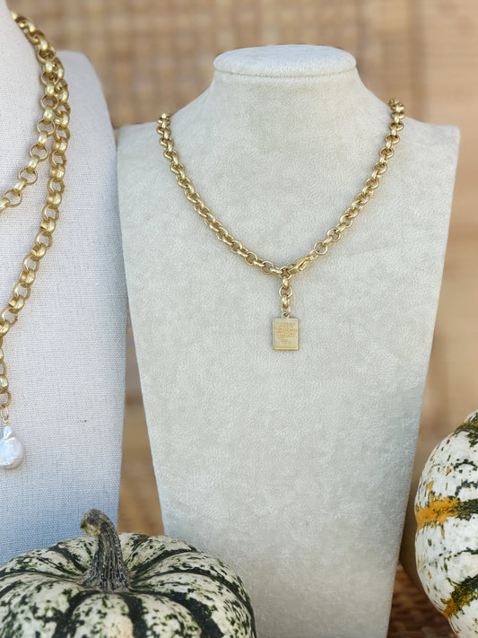 Mustard Seed Necklace