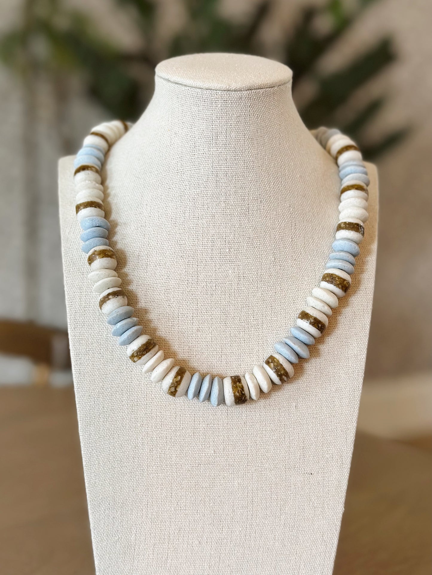 Glass Beaded Necklace