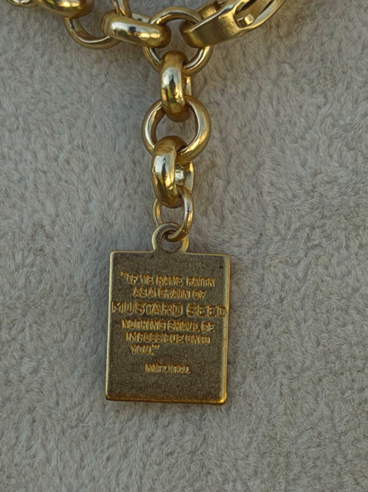 Mustard Seed Necklace