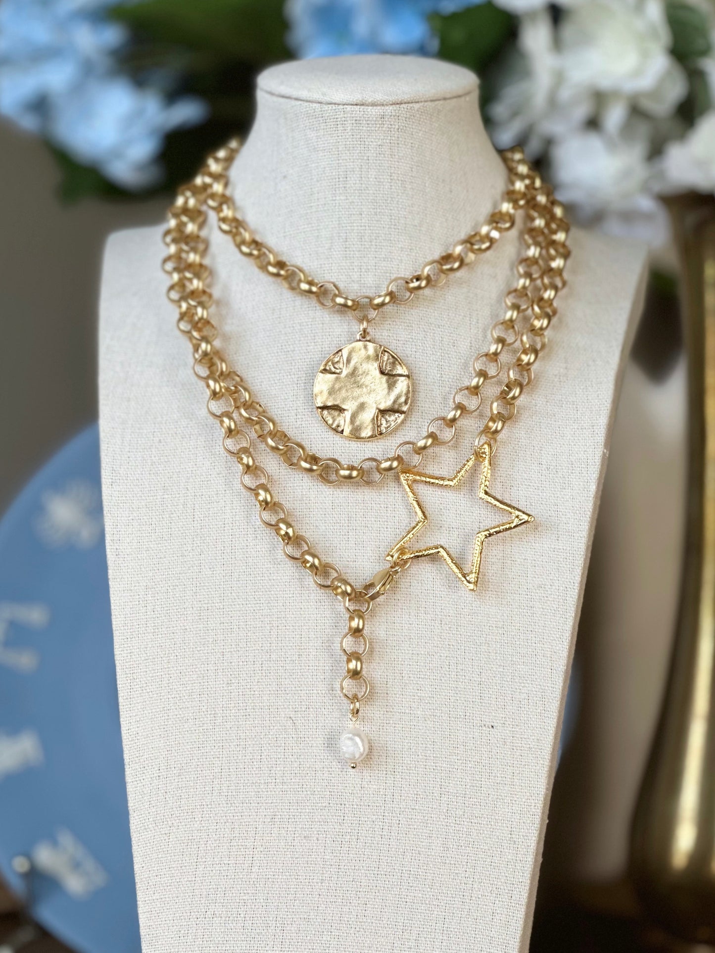 The Lords Prayer Necklace