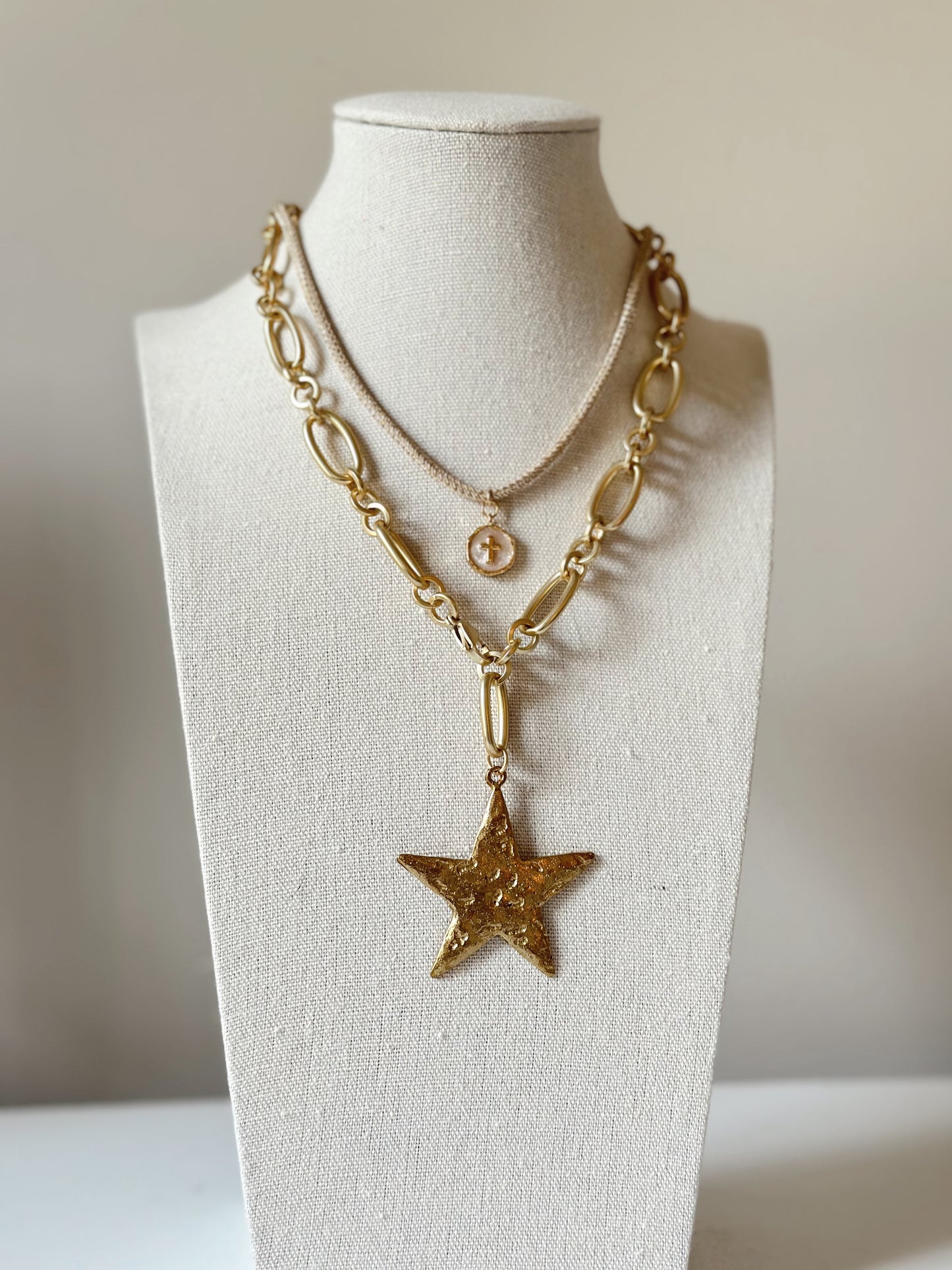 All Gold Light Necklace