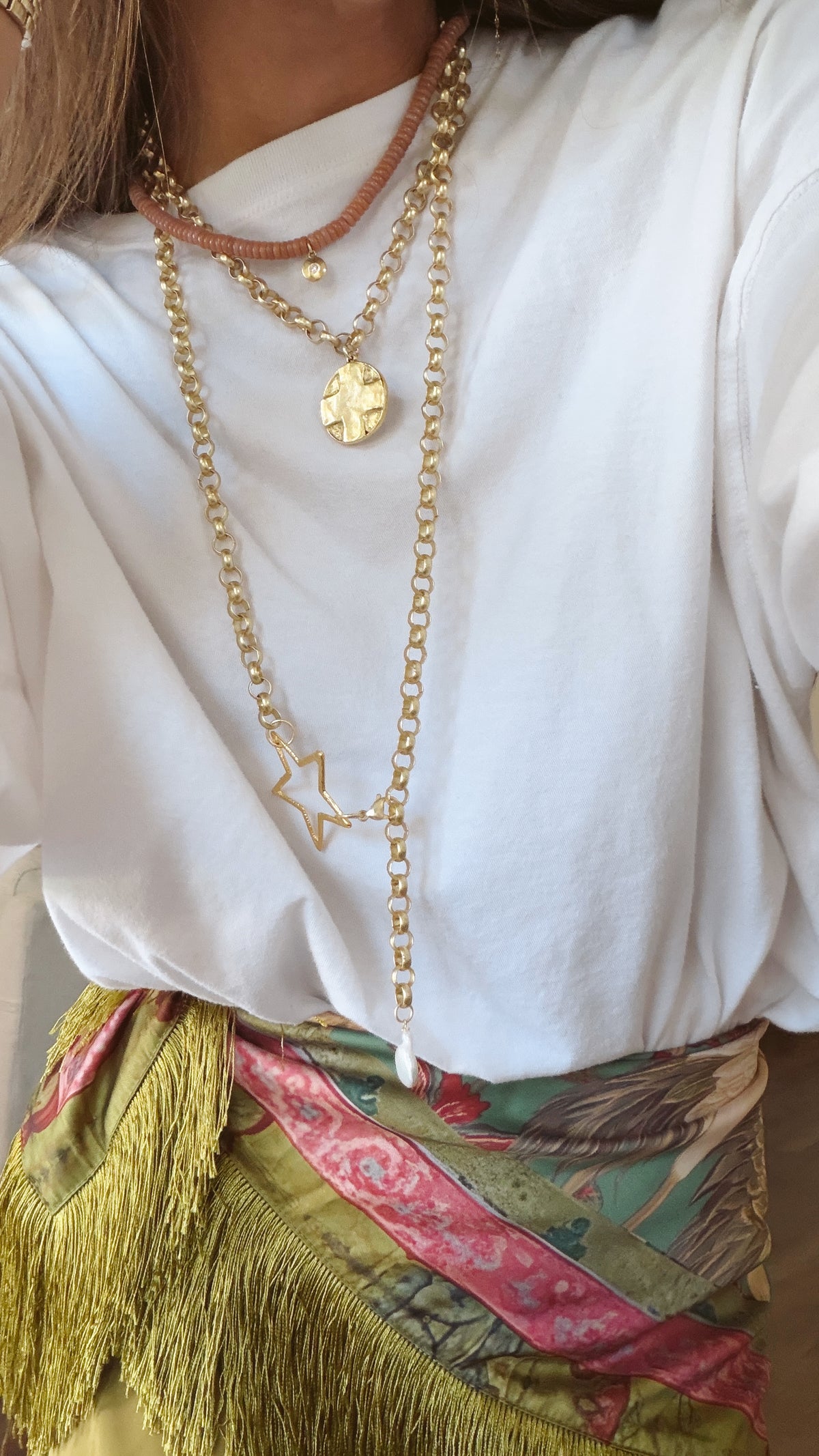 Fringe Scarf