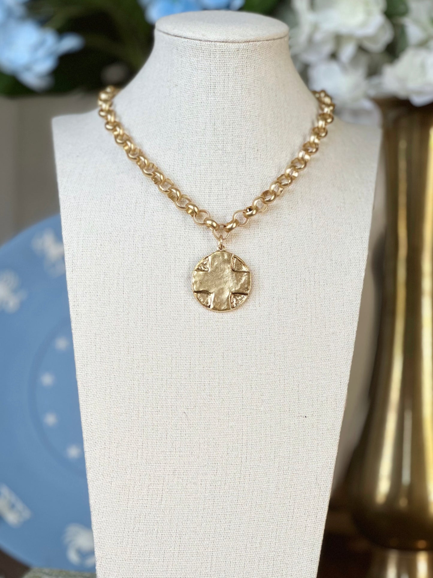 The Lords Prayer Necklace