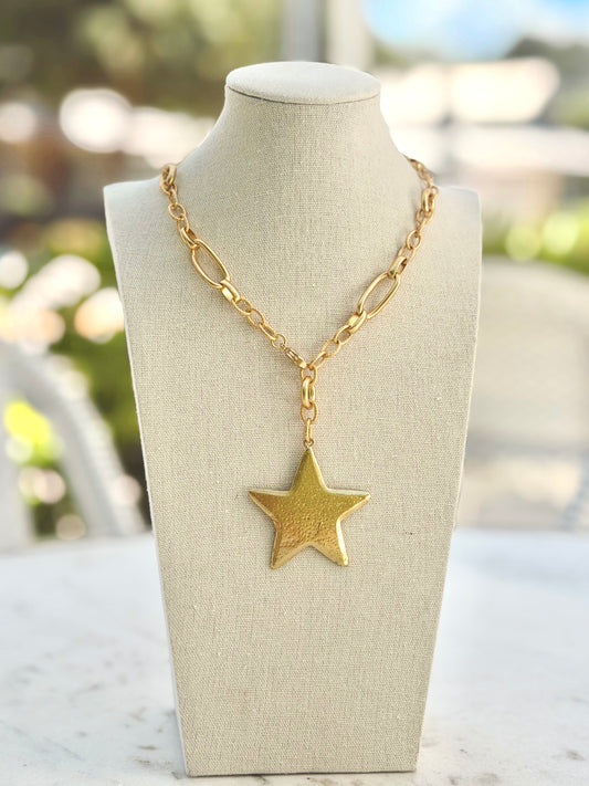 All Gold Light Necklace 2.0