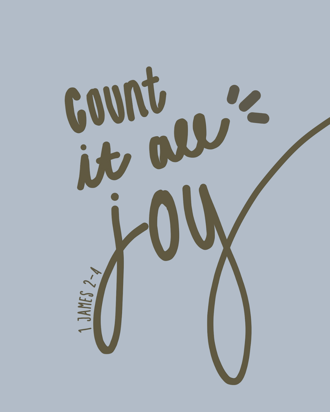 Count it all Joy Necklace