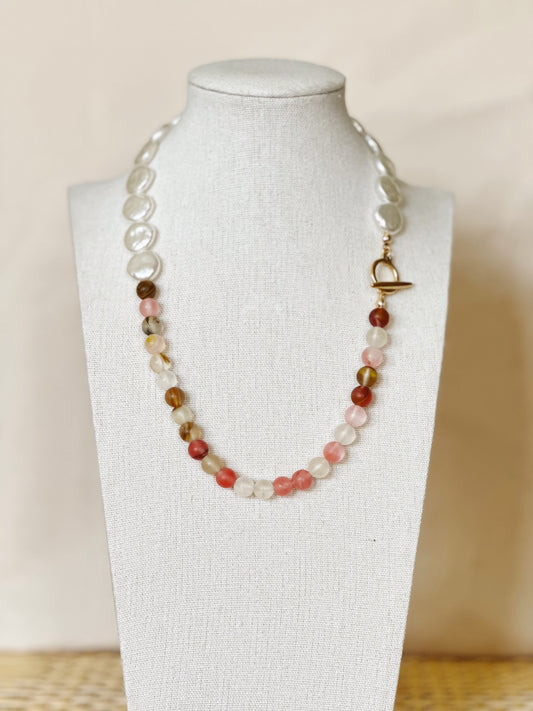 Pearl Beaded Necklace