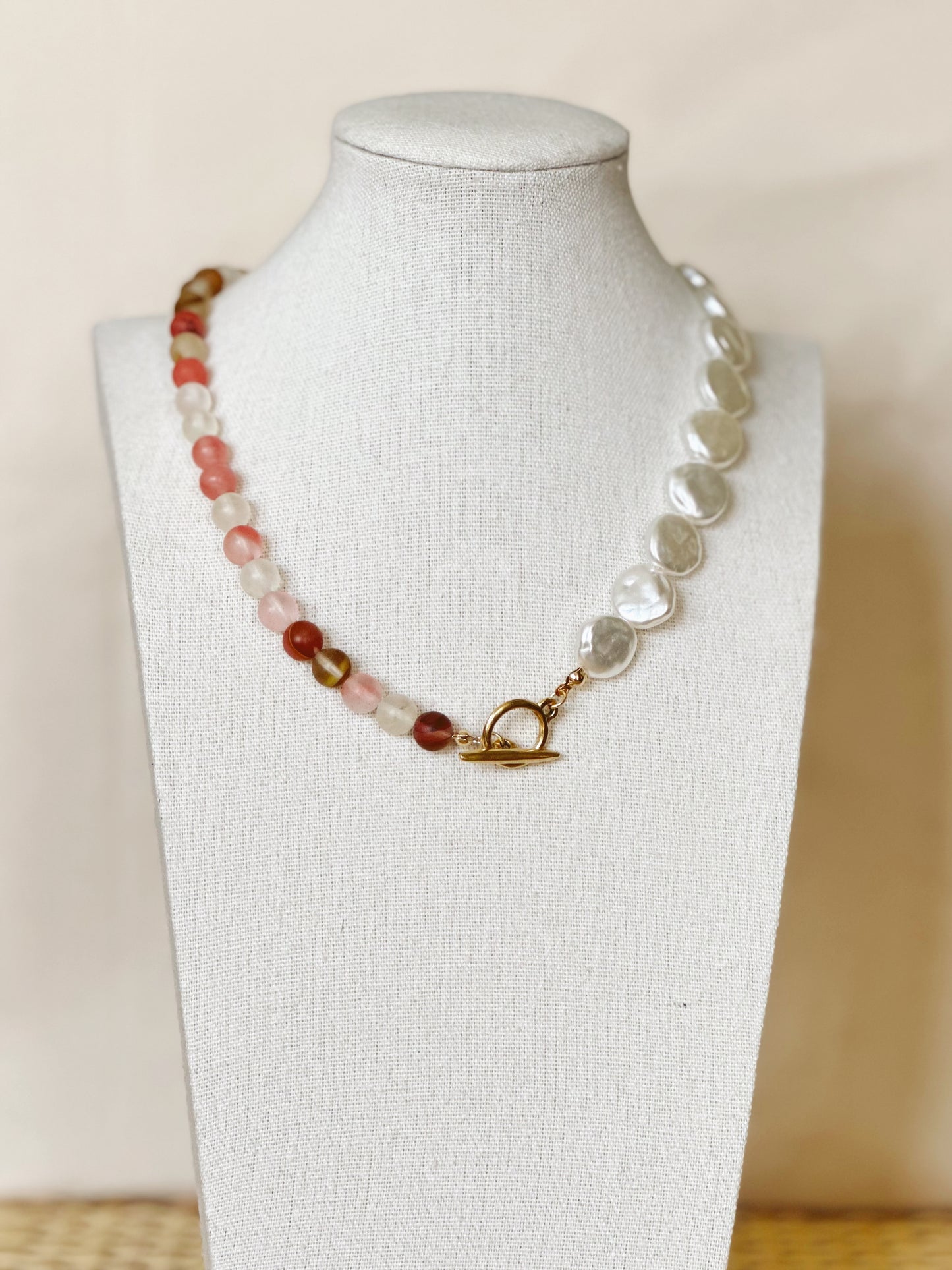 Pearl Beaded Necklace