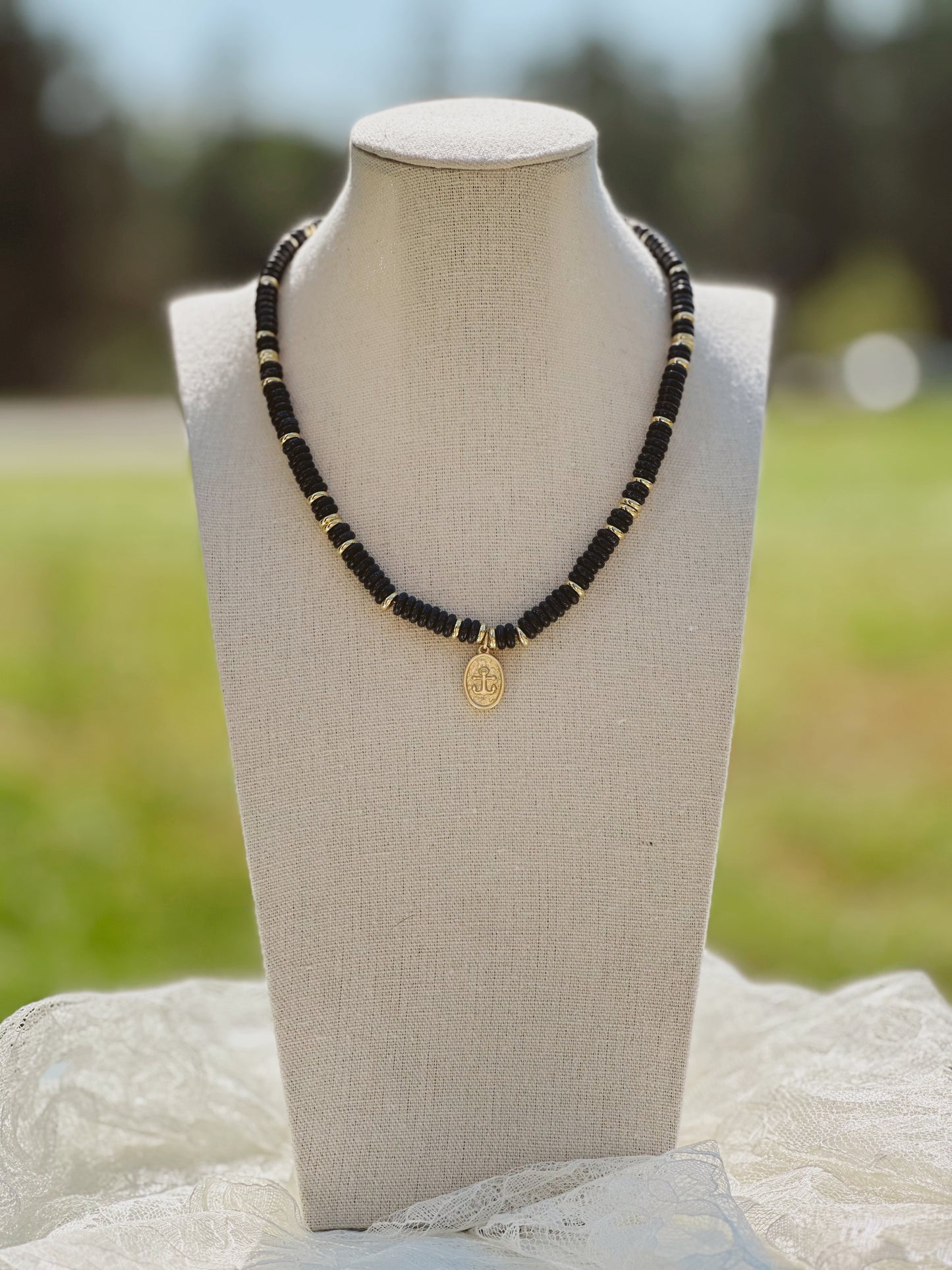 Coastal Beaded Necklace