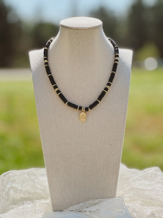 Coastal Beaded Necklace