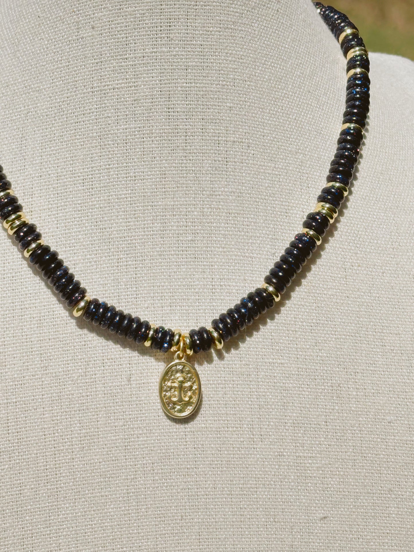Coastal Beaded Necklace