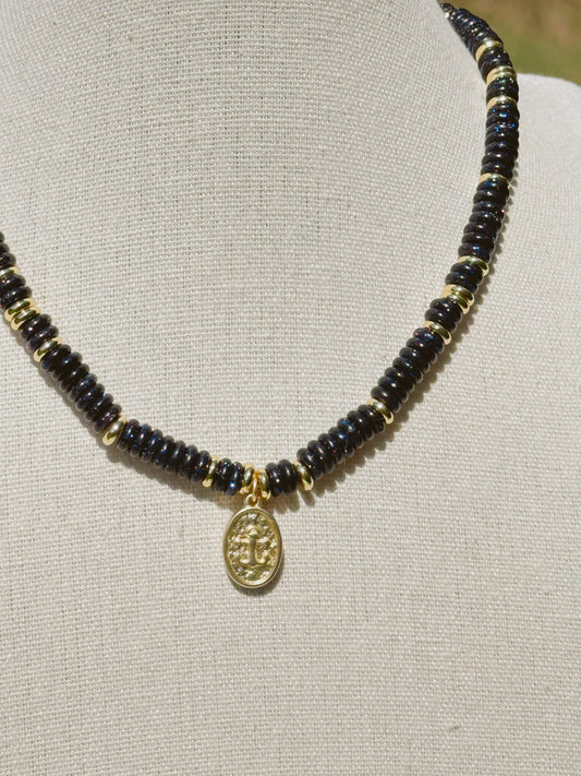 Coastal Beaded Necklace